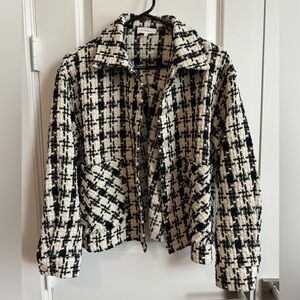 Bohme Womens Tweed Jacket Size Large